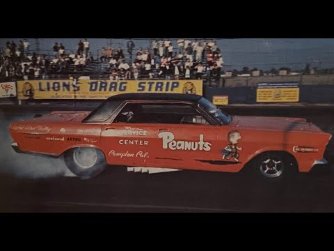 A Phony, a Giant, and Peanuts: The Story of Three Insane 1960s California Funny Cars