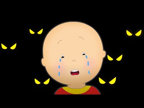 カイユー | ハロウィンモンスター | 面白い漫画 | キッズ漫画 | ケイルー | Caillou