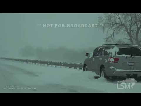 01-05-2025 Salina, KS - I70 Dangerous Travel - Multiple vehicles slid off