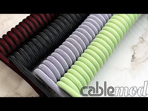 CABLEMOD Pro/Classic Keyboard Cables Unboxing + Tutorial