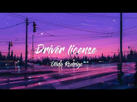 Olivia Rodrigo - Drivers license (Lyrics)