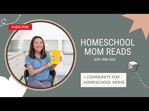 WHAT I’M READING | HOMESCHOOL MOM WITH OLDER KIDS | HOMESCHOOL COMMUNITY