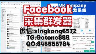 #facebook #facebook群发 Facebook推广工具 Facebook群发成功案例：从零到成功的故事