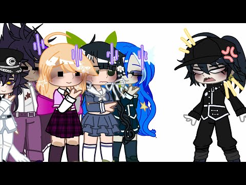 •{Everybody wants to sleep with shuichi}• (Danganronpa V3) (shuichi harem??)