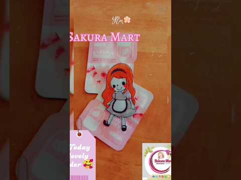 My first oder 🌸https://www.facebook.com/profile.php?id=100089081767926&mibextid=ZbWKwL sakura Mart 🌸