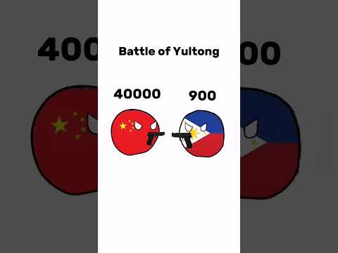 The most impressive battles in history countryball version #countries #shorts #countryballs