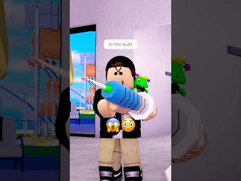 Mom I‘m Sick and Can’t go to School .. #roblox #livetopia