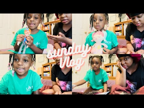 Sunday morning vlog| Wake up with us! #vlog