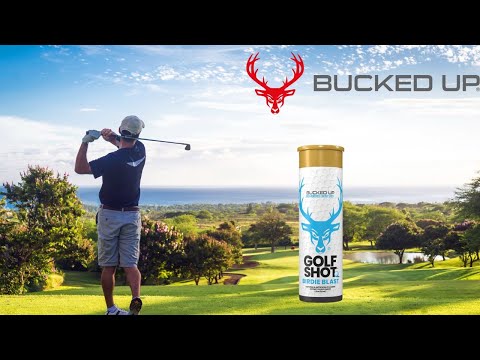 Bucked Up Golf Shots Nootropic Energy Shots for Golfers