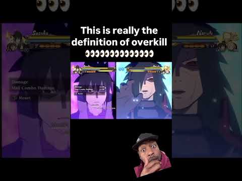 Unnecessary Attacks In Naruto #naruto #sasuke #madara #anime #animegames #animereaction #animefights