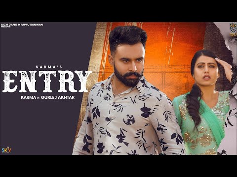 Entry (Teaser)| Karma | Gurlez Akhtar | Desi Crew | Narinder Batth | Rich Gang | Sky Digital