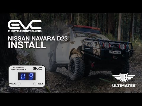 EVC Throttle Controller Install | Nissan Navara NP300 [D23]