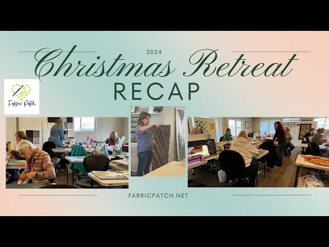 Christmas Retreat Highlights!!!