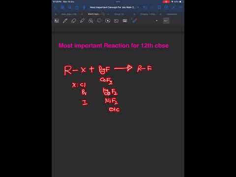 CHEMICAL REACTION ##chemistry #12thcbse #cbse2025 #haloalkaneandhaloarenes #jee #neet #shorts