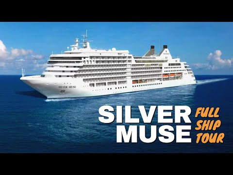 Silver Muse | Full Walkthrough Tour & Review | Silversea Cruises | 4K | 2024