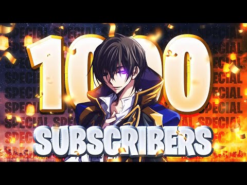 My Favorite Anime Series of All Time! (1000 Subscriber Special)