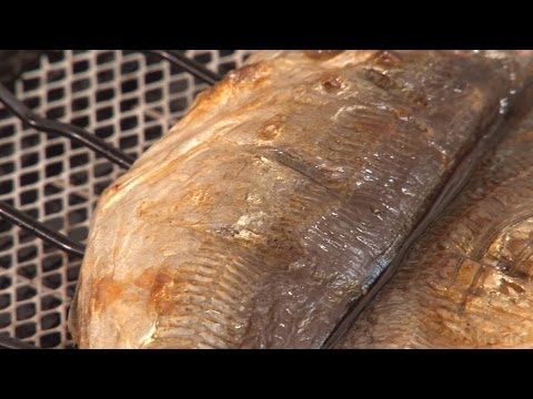 How to Make Grilled Cut Open and Dried Horse Mackerel✿JAPANESE HOME COOKING✪How to Japan TV