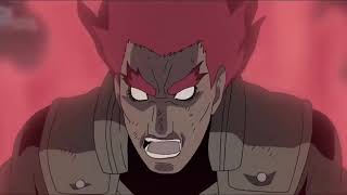 Naruto - Madara Vs Might Guy | 8 Gates Of Death (English Dub)