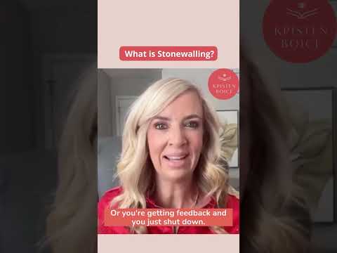 What is Stonewalling?