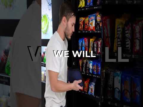 How Much Did Our Vending Machine Make In 1 WEEK?!