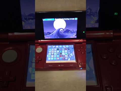 Halloween Theme Showcase OG Nintendo 3DS #shorts