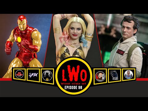 LWO Episode 98 | Hono Iron Man, JND Harley Quinn, Star Ace Ghostbusters