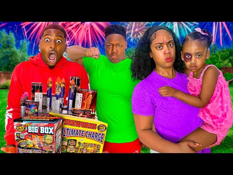 Big Tory Gave LONDYN A BLACK EYE & We Went SHOPPING For FIREWORKS...