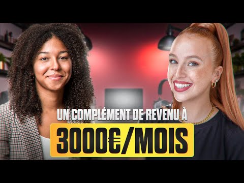 Comment Développer une deuxième source de REVENUS 100% en LIGNE