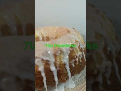 7Up Poundcake