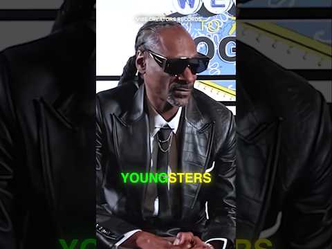 Snoop Dogg CALLS OUT Young Rappers 😲