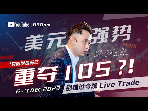 Live Trade 050 by VT 美联储要降息了吗？中国信用评级展望也“负”了？！