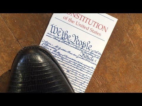 Walter E Williams - Why So Few Politicians Support the Constitution