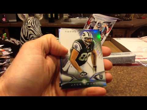 D Henderson's Raffle Winner 2014 Platinum Football break