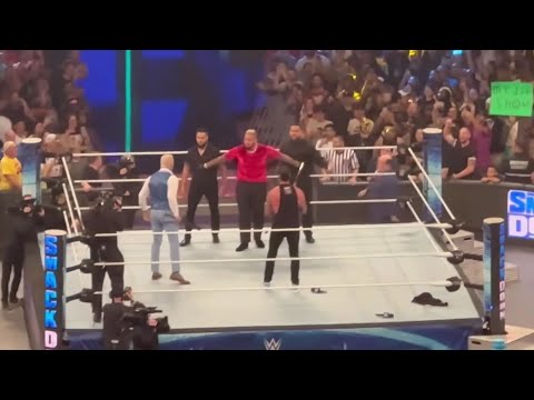 Cody Rhodes saves CM Punk from The Bloodline - WWE Smackdown 6/21/2024