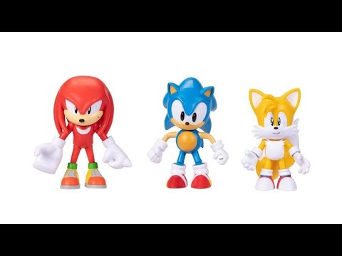 (Jakks Pacific) Sonic the Hedgehog Sonic heroes collection