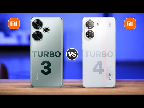 Redmi Turbo 3 5G Vs Redmi Turbo 4 5G