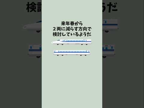 東海道・山陽新幹線の「のぞみ号」の自由席が減るかもしれない