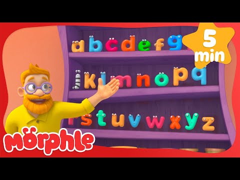 Alphabet Adventure: Chasing Magic Pet Letters | Morphle TV #shorts | Fun Kids Cartoon