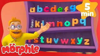 Alphabet Adventure: Chasing Magic Pet Letters | Morphle TV #shorts | Fun Kids Cartoon