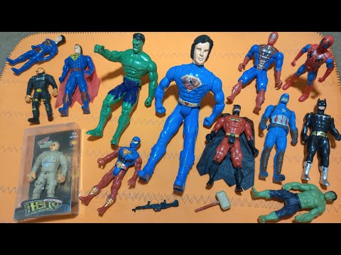 AVENGERS TOYS/Action Figures/Unboxing/Cheap Price/Ironman-Hulk-Thor-Spiderman/Toys