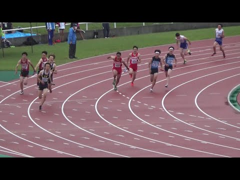 【2021青森県選手権】 男子4×100mR決勝2組目