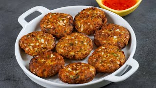 CABBAGE PATTIES - The Quick & Delicious Snacks | How to Make Cabbage Patties | Winter Veg Recipe