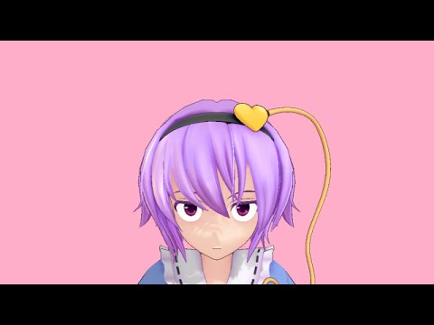 【MMD】東方知識ほぼ０が好きなキャラ（上位３人）で動画を作った結果