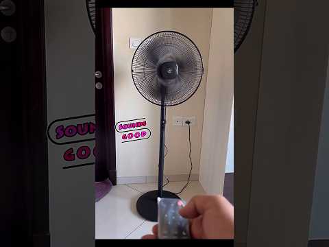 #atomberg Renesa 400mm Pedestal Fan for Home #padestalfan #shortsfeed #shorts #shortvideo  #zfr07