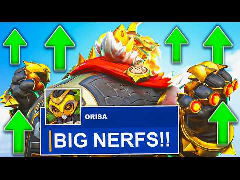 THEY NERFED ORISA!!! | Overwatch 2