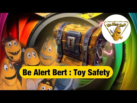 🧸A Magical Toy Adventure: Bert and Clare's Mysterious Treasure Chest!🐝✨