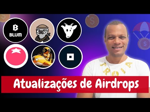 Novas Atualizações de Airdrops: Tomarket, NotPixel, Blum, LostDogs, Moonbix, Goats