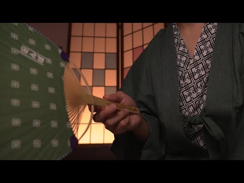 ENG SUB [ASMR] Slowly cooling down the warmth from a relaxing hot spring while lulling you to sleep