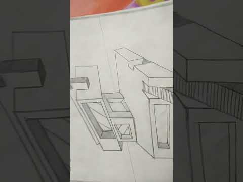 perspective drawing for class  please like and subscribe please  🙏🙏🙏🙏