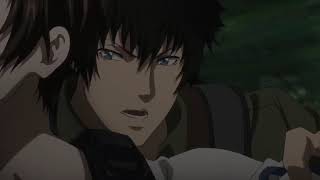 Psycho Pass The Movie Akane Tsunemori vs Shinya Kougami close fight scene [4K] UHD